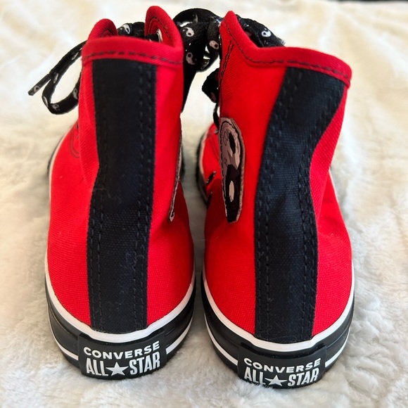 NWIB kids Converse yin-yang Chuck Taylor high tops - Picture 4 of 5